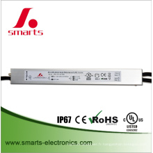 0-10V gradant conducteur 500mA 700mA 900mA 1400mA 1750mA 2100mA CE UL / cUL